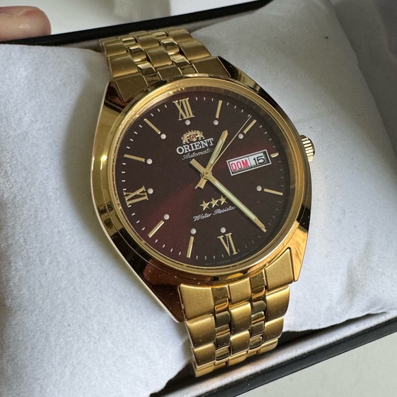 Orient Men's RA-AB0E12R19B Stainless Steel Automatic Watch - Picture 3 of 8